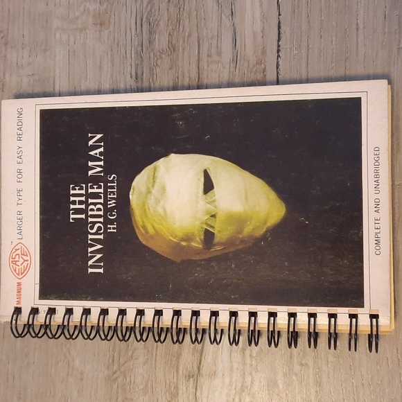Secret Journal "The Invisible Man" - Picture 2 of 6